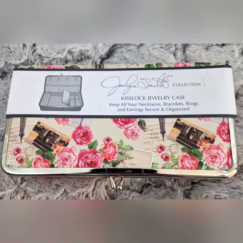 Kisslock Jewelry Case